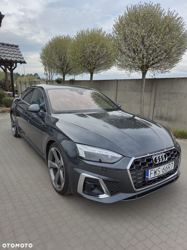 Audi A5 Sportback 40 TDI S tronic S line - 3