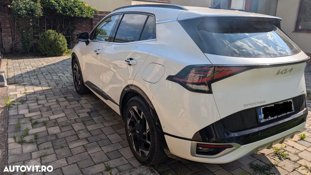 Kia Sportage 1.6 T-GDI PHEV 6AT 4x4 GT Line - 4