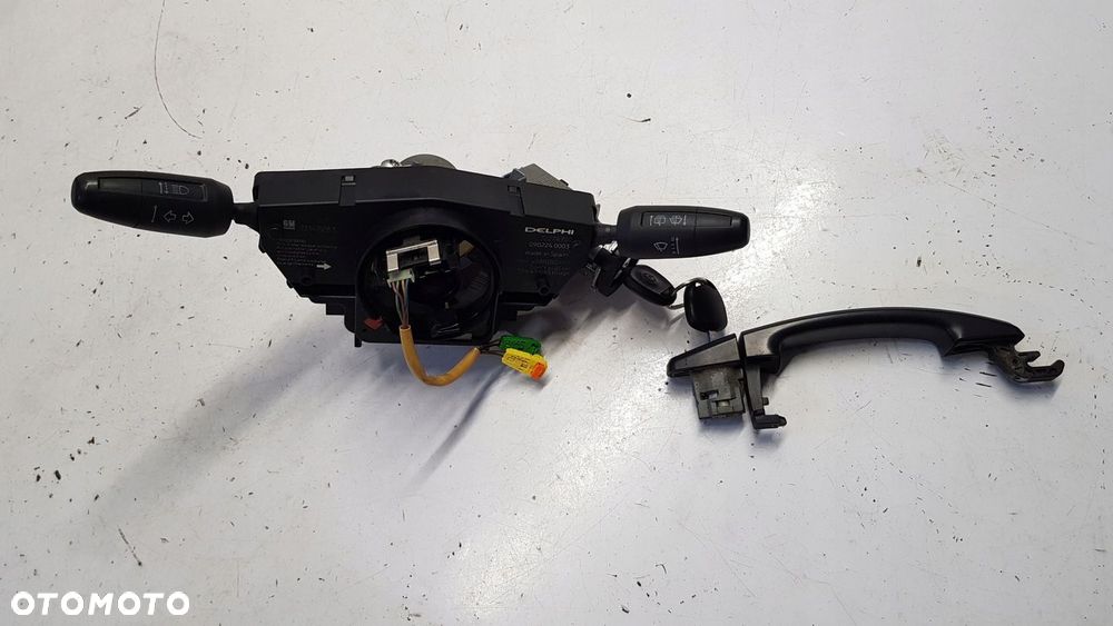 zestaw startowy komputer Opel Corsa D 1.0 - 4