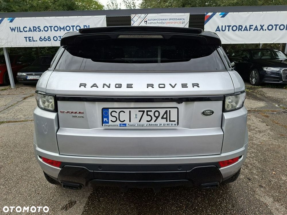 Land Rover Range Rover Evoque - 10