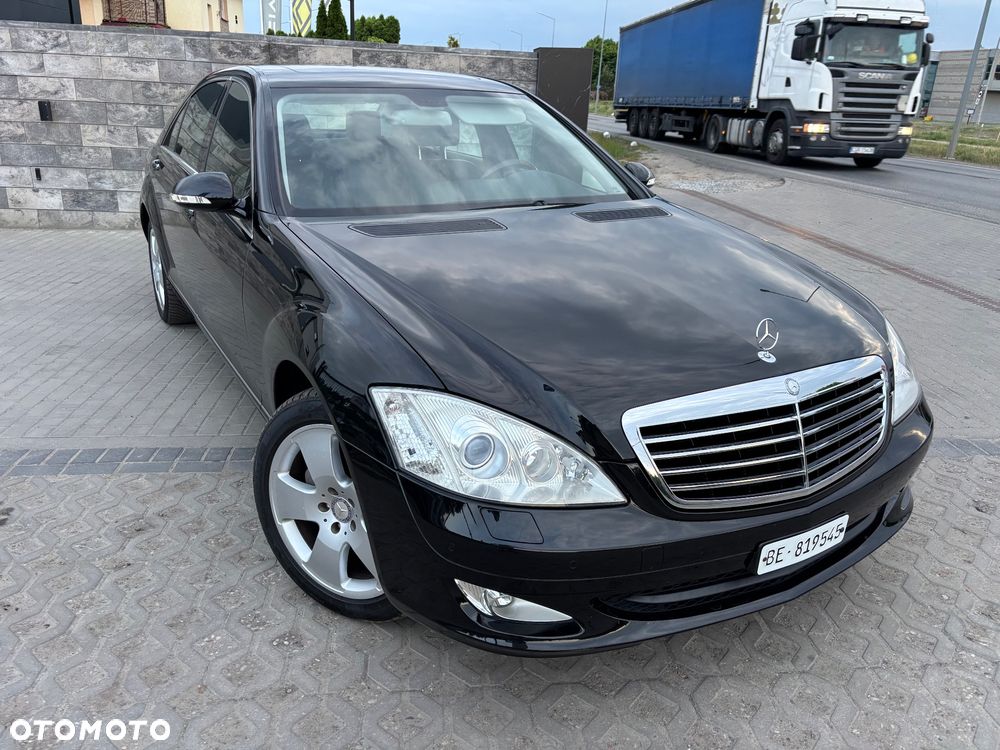 Mercedes-Benz Klasa S 350 4Matic 7G-TRONIC - 2