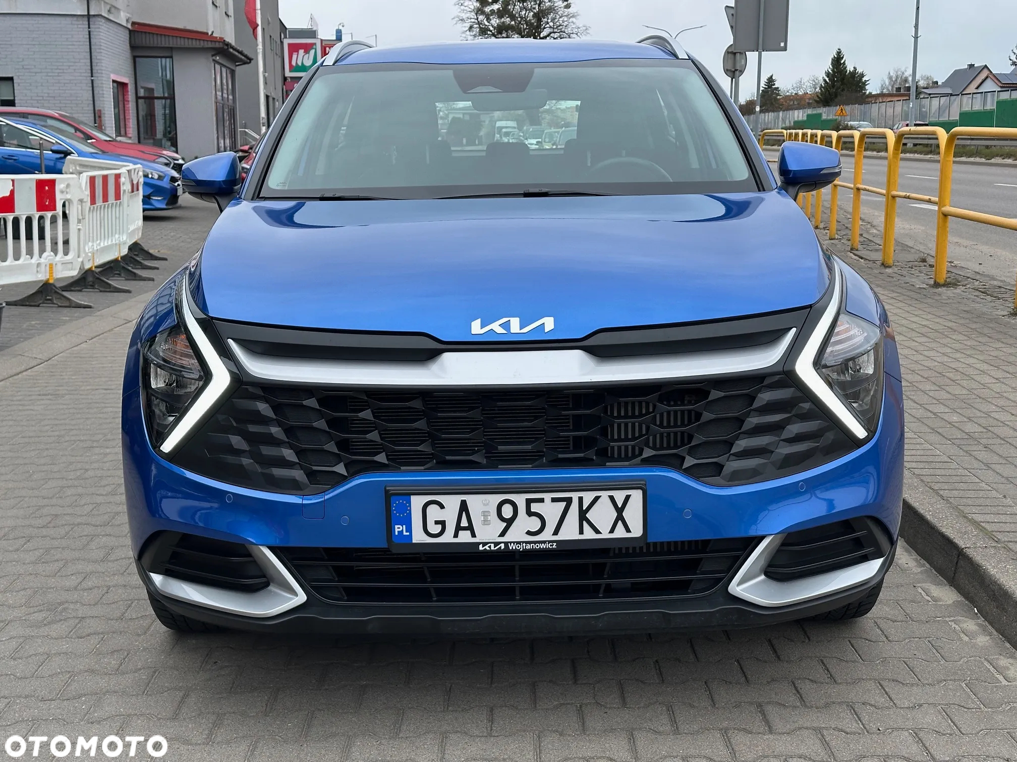 Kia Sportage 1.6 T-GDI M 2WD DCT - 3
