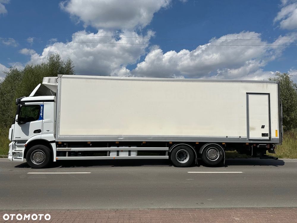 Mercedes-Benz ACTROS 2536 CHLODNIA 24 Palety  dl 9.70m - 5