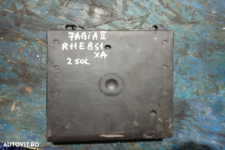 Calculator / Modul confort 6Q1937049F 6Q1937049F Skoda Fabia 5J [2007 - 1