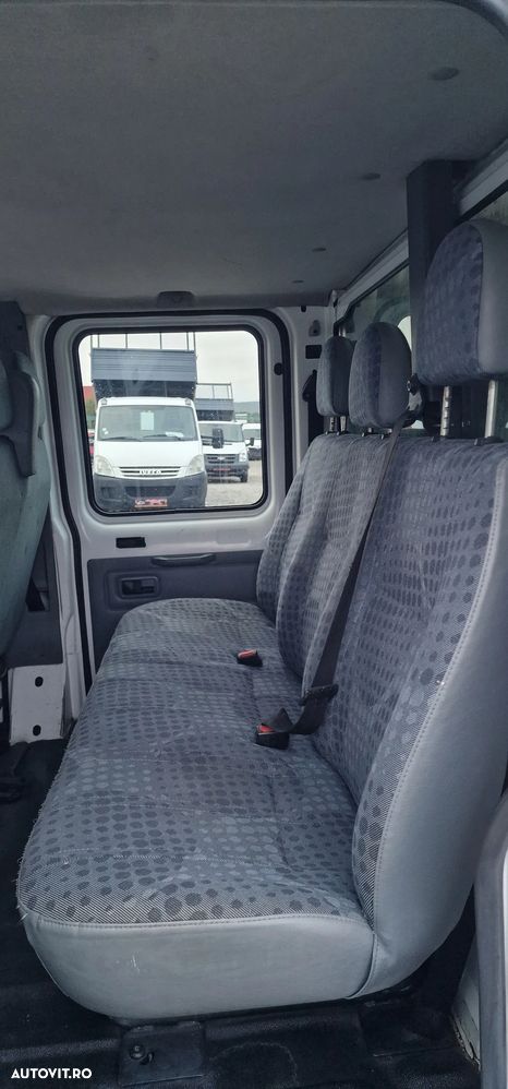 Ford TRANSIT 2.4 tdci, 140cp,  ,  Belgia, 09/2006 (serie 2007)., SEAP, finantare PJ, rate cu buletin PF - 8