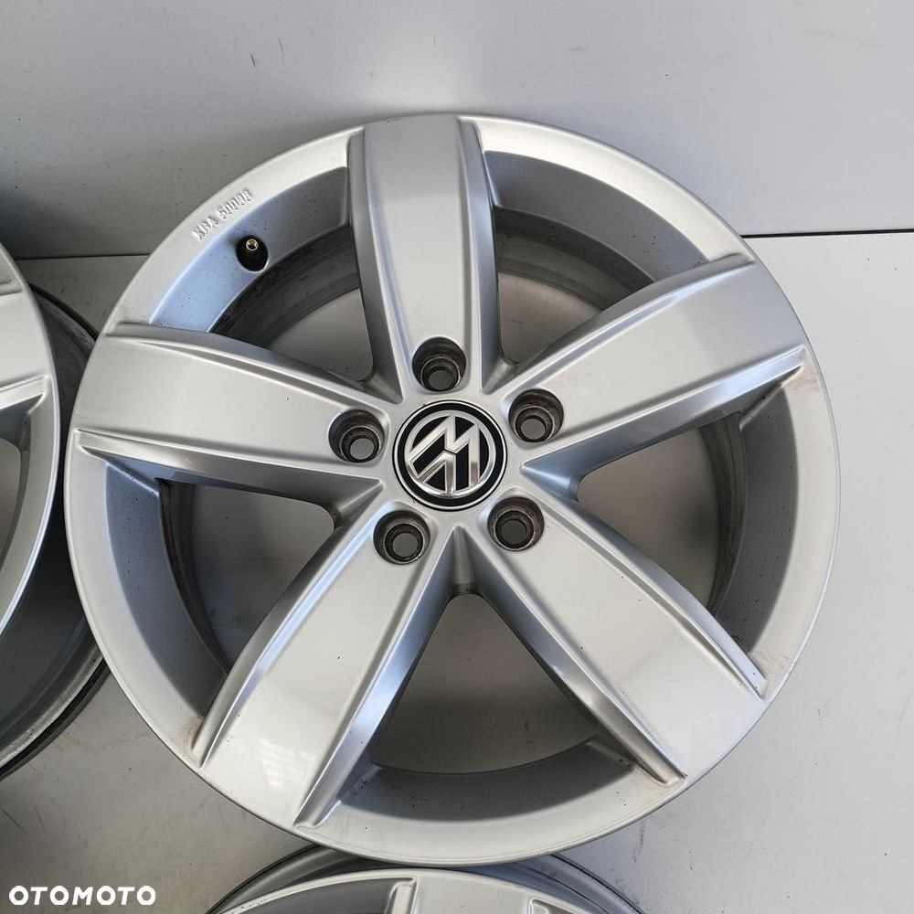 Alufelgi 5x112 16 Vw Golf VII Octavia Audi A3 Seat Leon 4szt (H653) - 3