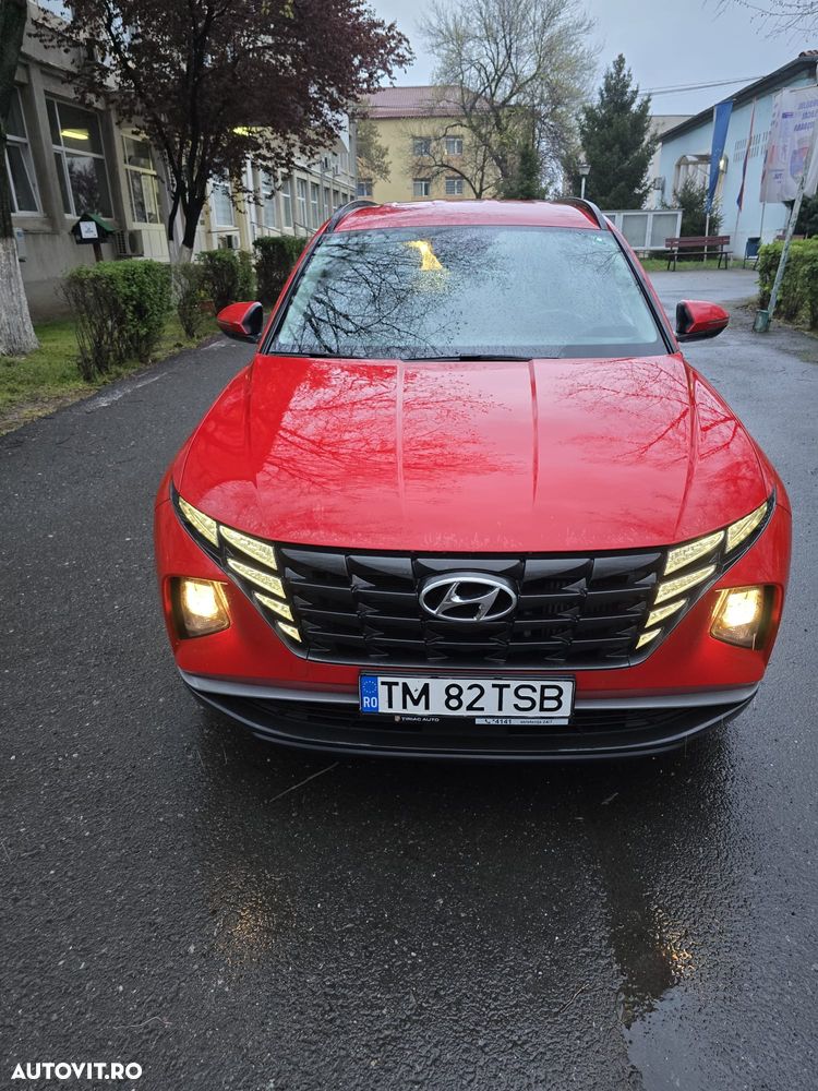 Hyundai Tucson HEV 1.6 l 230 CP 4WD 6AT Style+ - 9