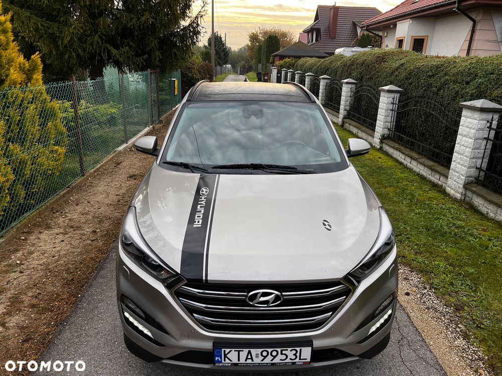 Hyundai Tucson blue 2.0 CRDi 4WD Premium - 5