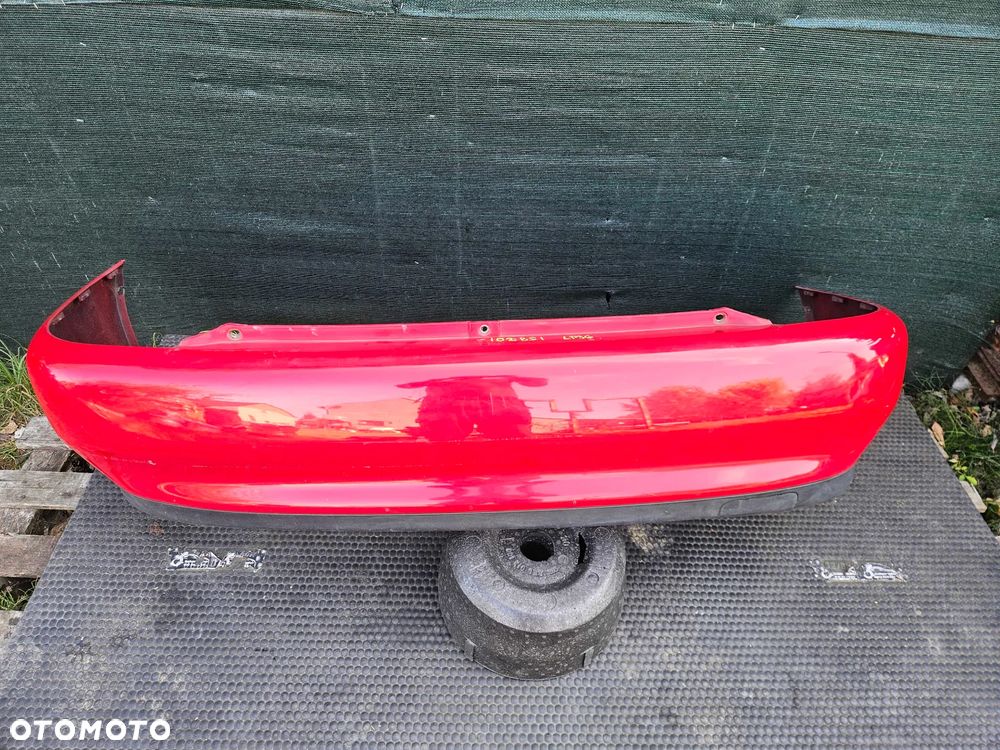 Zderzak 6K5807421H 6K0807441B Tył Tylny LP3G Czerwony Zaslepka Zderzaka Seat Cordoba I 98r