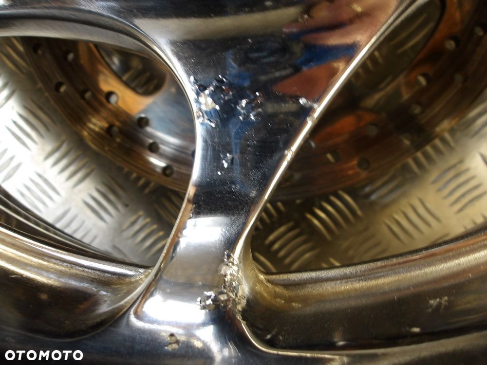 Felga koło tył chrom J16M/CxMT6.00 KAWASAKI VN 2000 VULCAN 04-10r   PN. 41073-0005 - 20