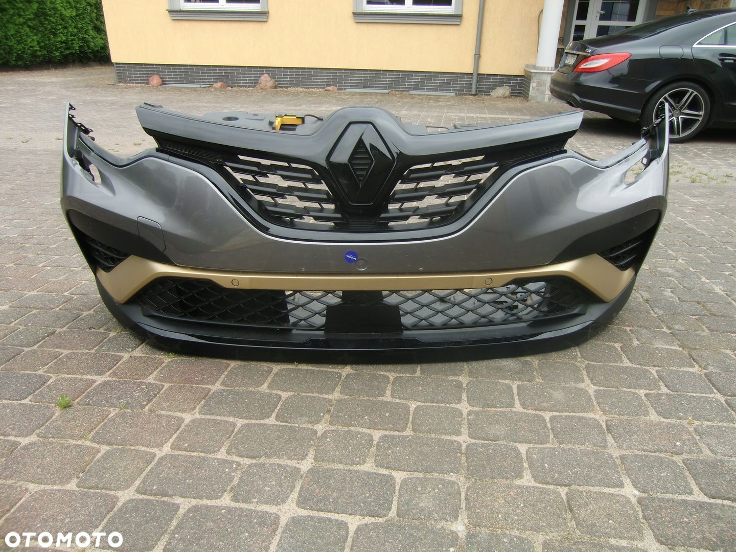 ZDERZAK RENAULT CAPTUR II RS line 4 PDC kamera - 1