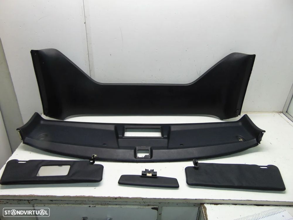 Mercedes W124 palas sol/Guarnições - 1