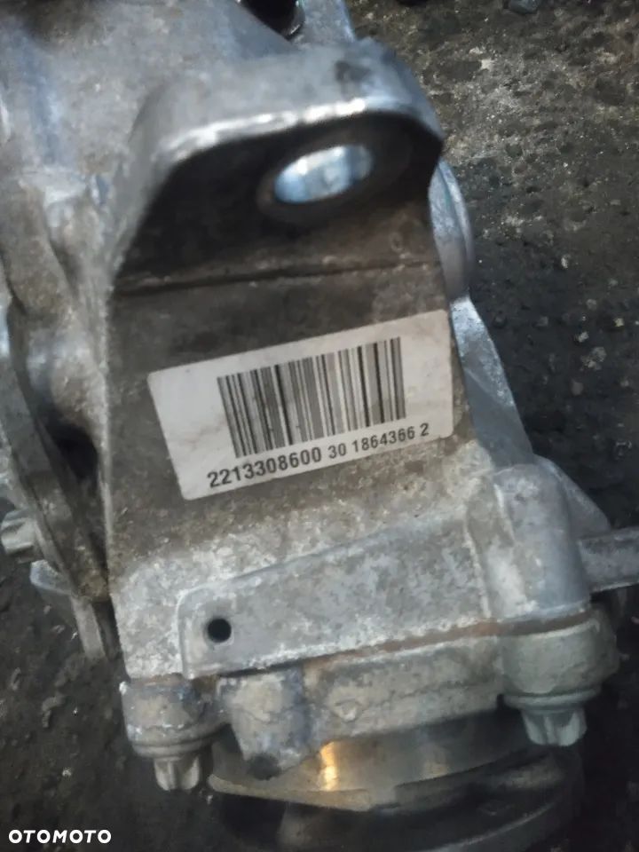 Reduktor dyfer Mercedes S W222 2213308600 - 4