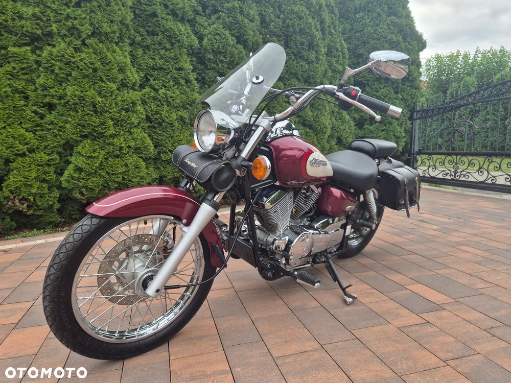 Yamaha Drag Star - 1