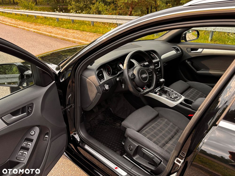 Audi A4 Avant 2.0 TDI DPF clean diesel S line Sportpaket - 5