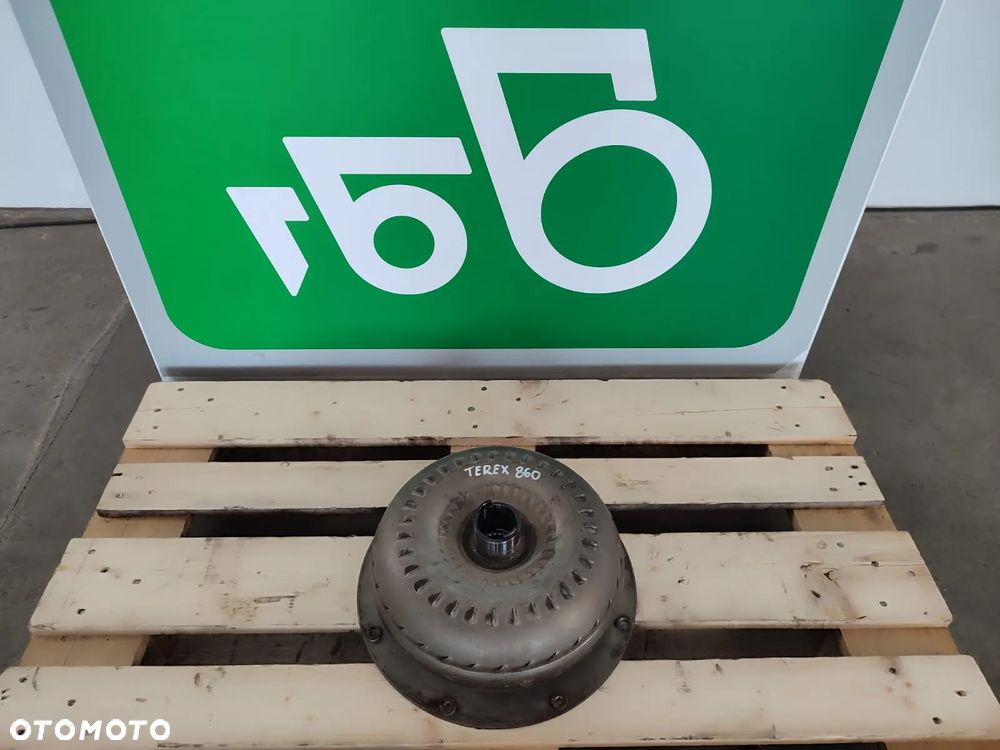 Sprzęgło hydrokinetyczne 3518299M91 Terex 860 SX - 1