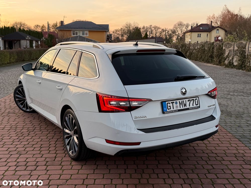 Skoda Superb 2.0 TDI DSG L&K - 2