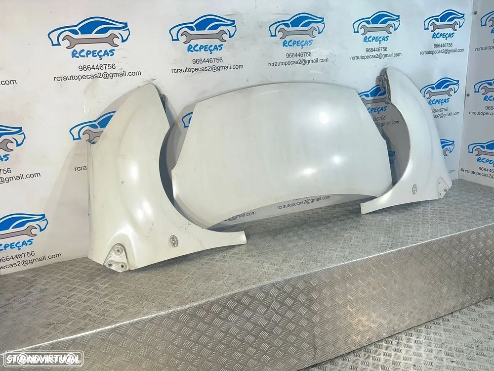 .Frente Completa Peugeot Partner HDI 90cv B9 Facelift Fase 2 2012 - 2015 - 9