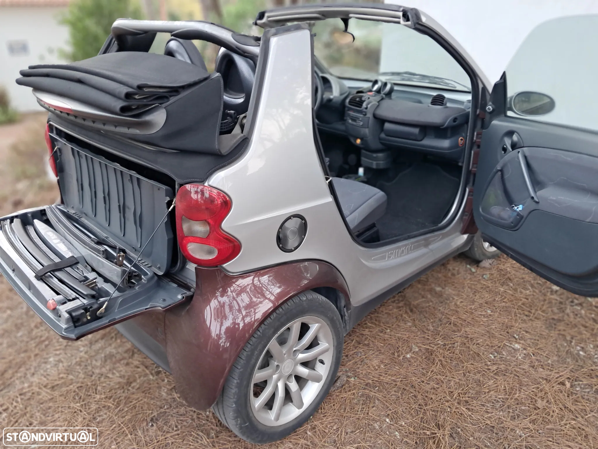 Smart Fortwo Cabrio - 7