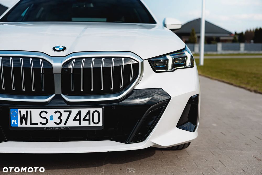 BMW Seria 5 520d xDrive M Sport sport - 5