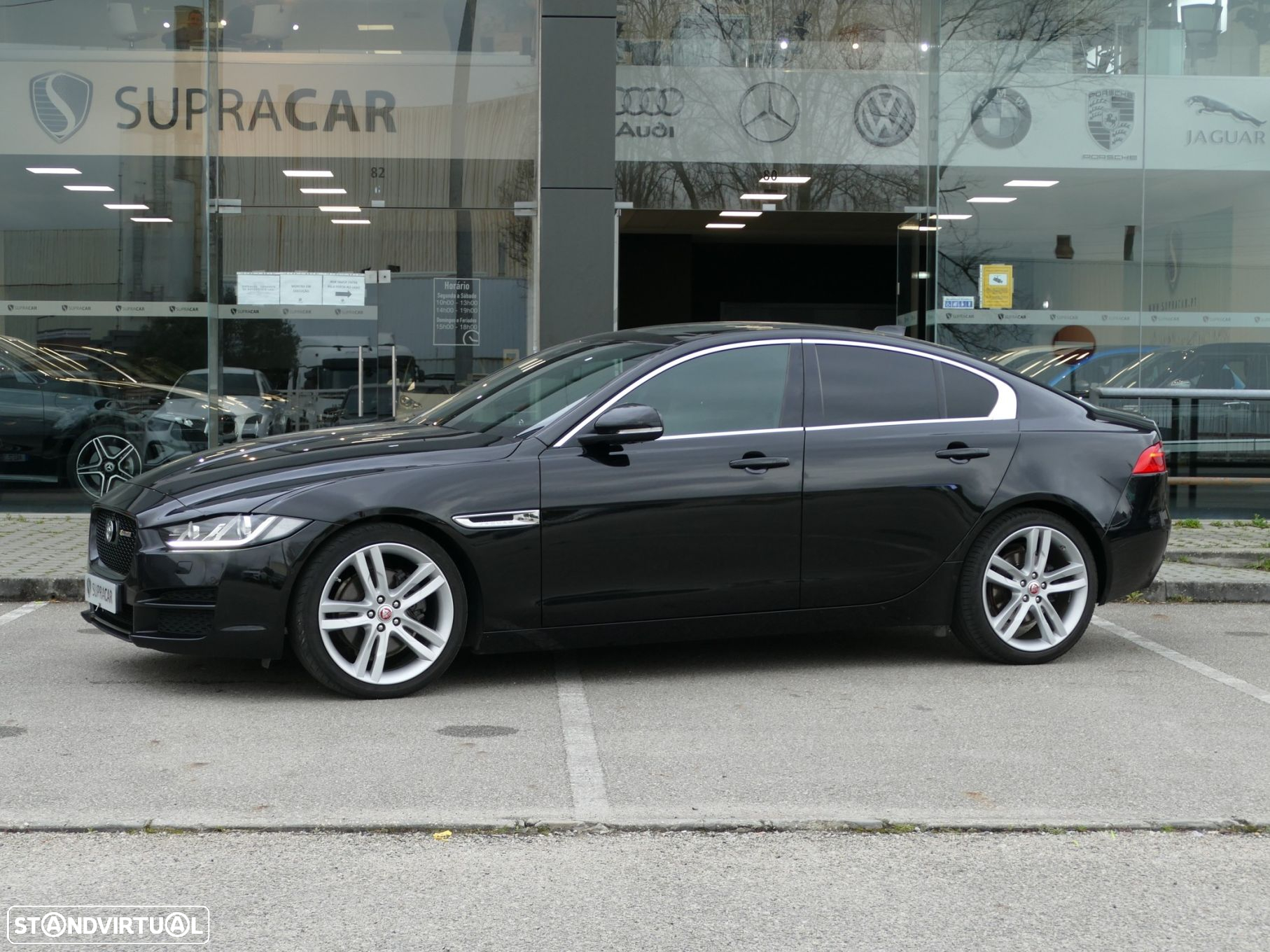 Jaguar XE 2.0 D R-Sport Aut. - 8