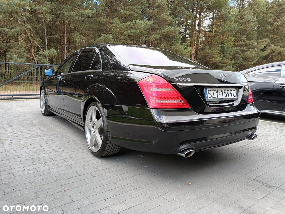 Mercedes-Benz S-Class 2005 photo 4