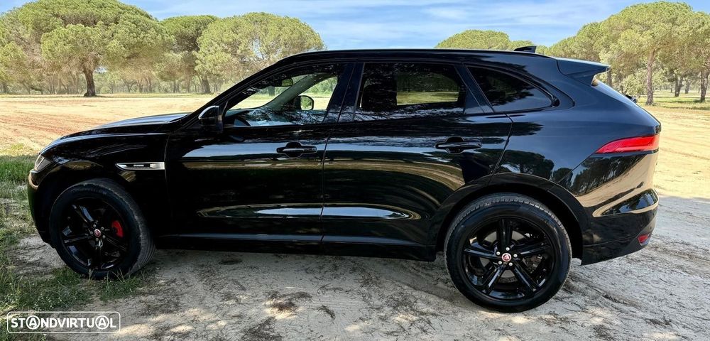 Jaguar F-Pace 25d AWD Aut. R-Sport - 10