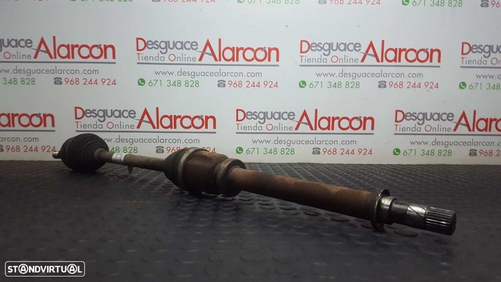 TRANSMISSÃO FRENTE DIREITA RENAULT MEGANE III BERLINA 5 P AUTHENTIQUE - 3