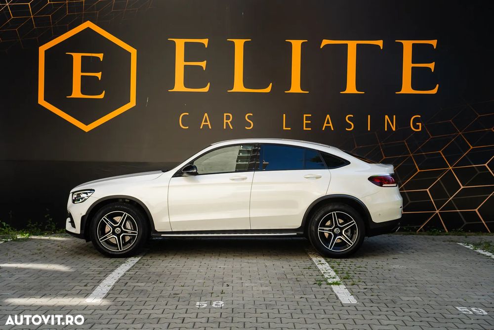 Mercedes-Benz GLC Coupe 200 4Matic 9G-TRONIC AMG Line - 9