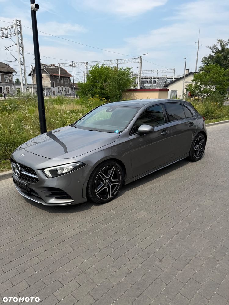 Mercedes-Benz Klasa A 250 7G-DCT AMG Line - 1
