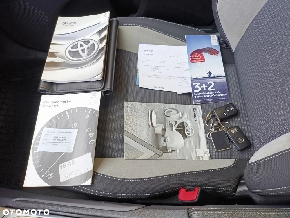 Toyota Avensis 2.0 D-4D Active Business - 20