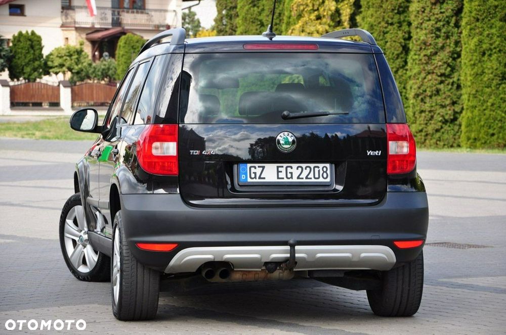 Skoda Yeti 2.0 TDI DSG 4x4 FAMILY - 19