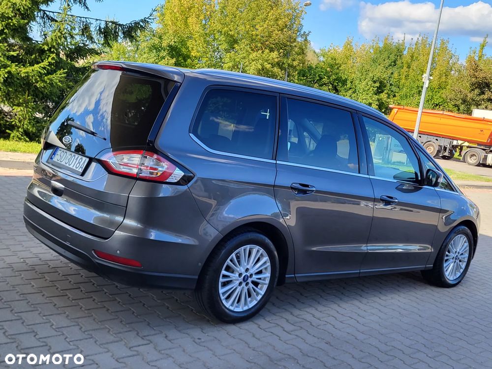 Ford Galaxy 2.0 TDCi Titanium PowerShift - 7