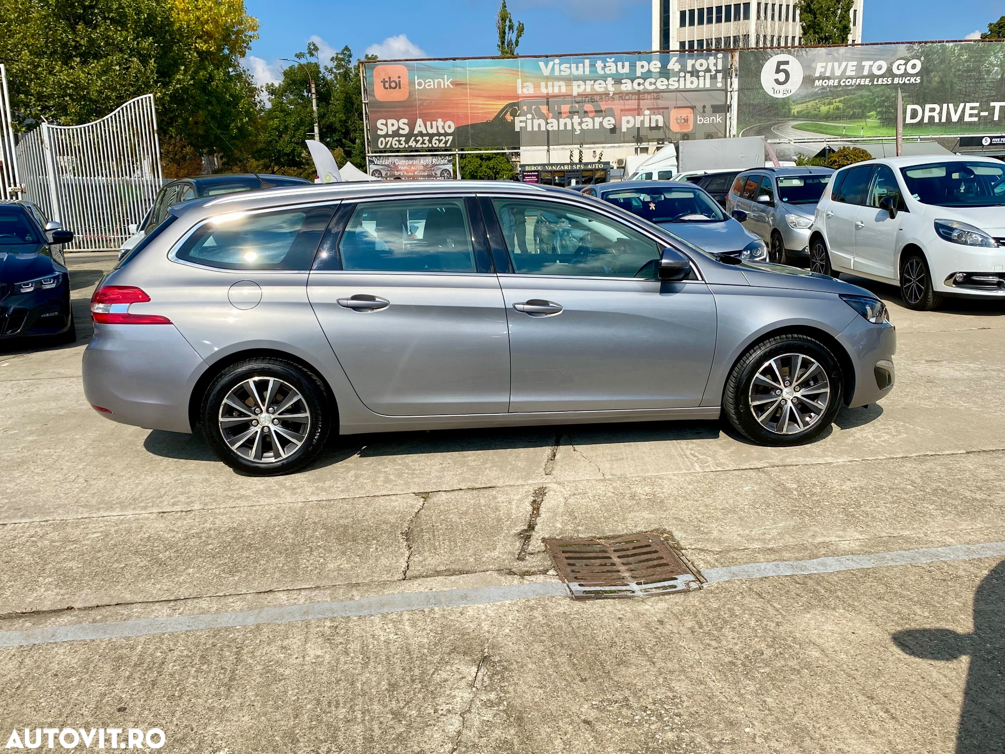 Peugeot 308 1.6 BlueHDi FAP STT Allure - 13