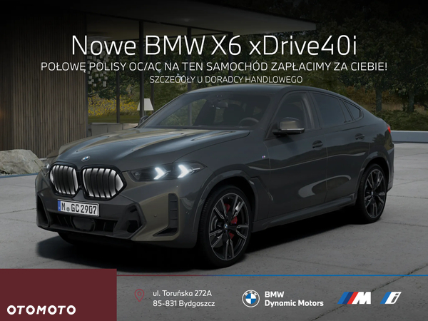 BMW X6 xDrive40i M Sport