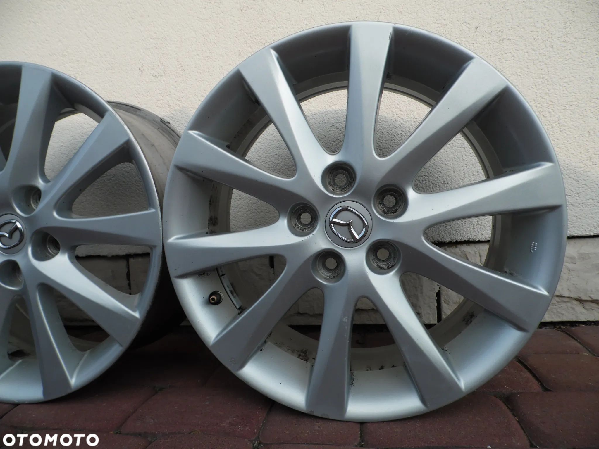 Felgi 17'' 5x114,3 Mazda 3 5 6 - 1