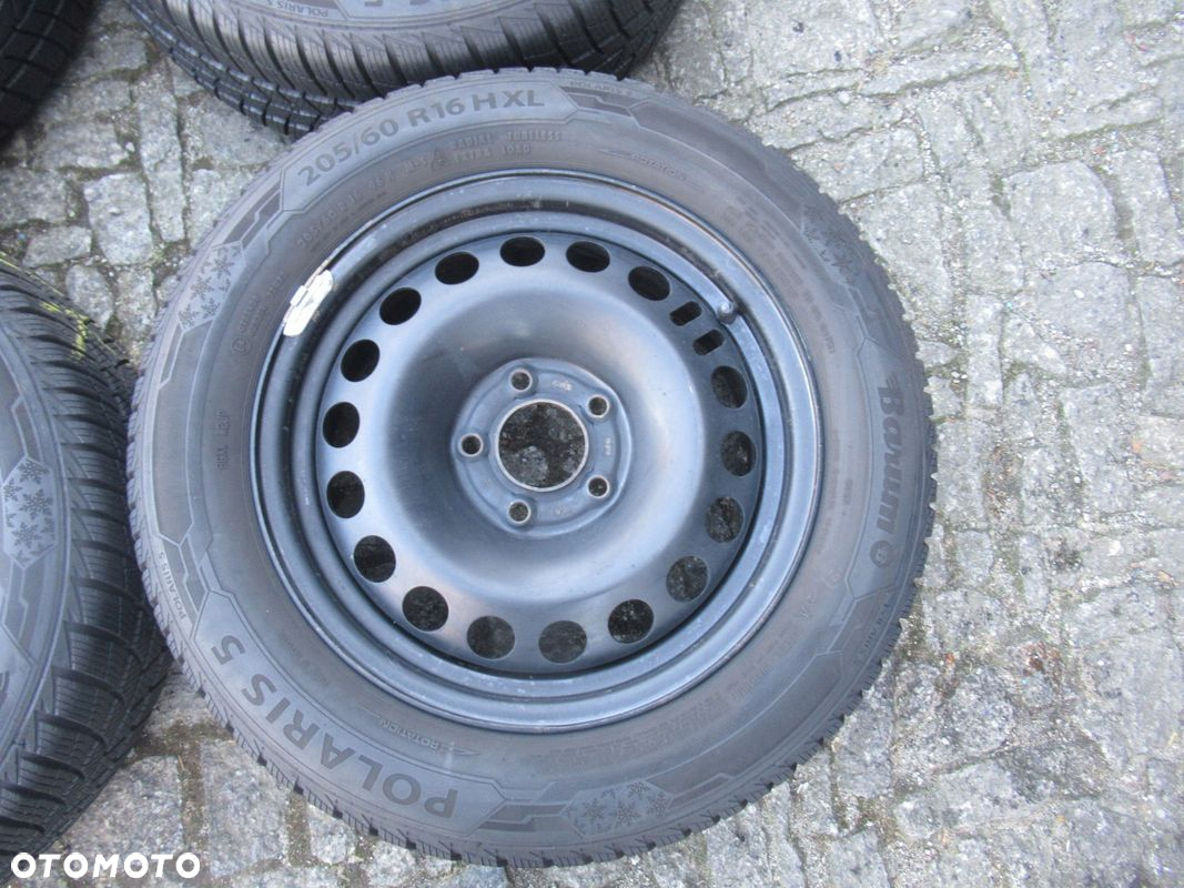 KOŁA ZIMA R16 OPEL ASTRA J,ZAFIRA C,AMPERA,CHEVROLET CRUZE 5x115 - 2