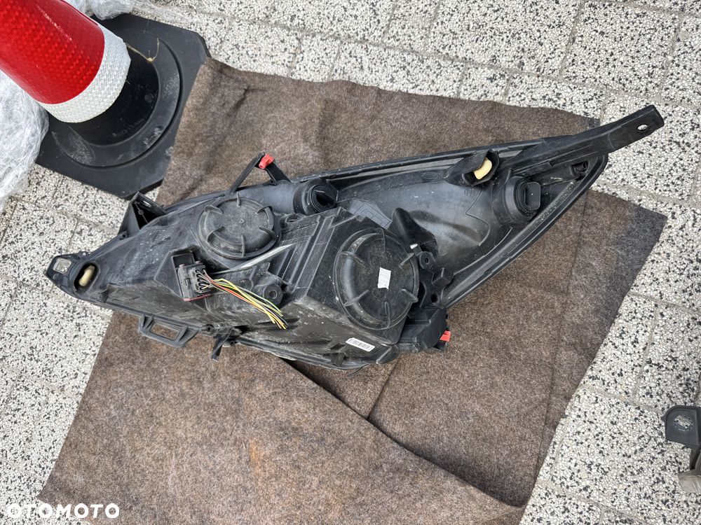 OPEL MERIVA B LIFT LAMPA PRAWA PRAWY PRZOD EUROPA 13372320 - 4