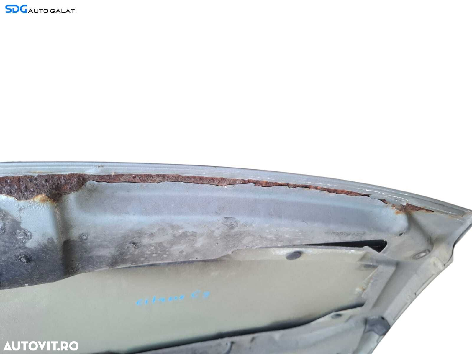 Capota Motor Citroen C3 2002 - 2009 (Rugina pe Interior) [LC0463] - 7