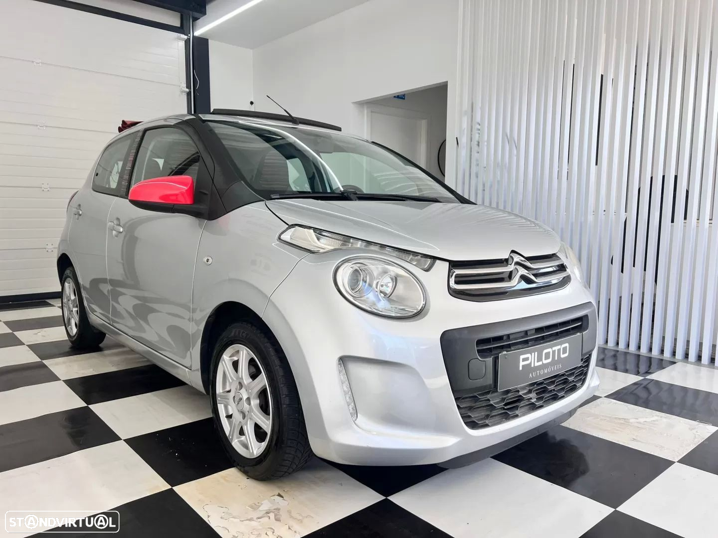 Citroën C1 1.2 VTi Feel - 4