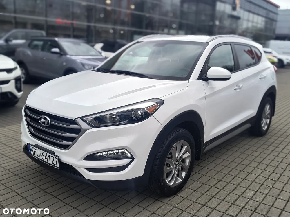 Hyundai Tucson 1.6 Turbo 4WD DCT Advantage - 1