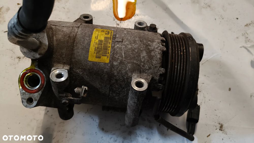 Kompresor sprężarka klimatyzacji ford focus MK2 1.6tdci HDi - 4