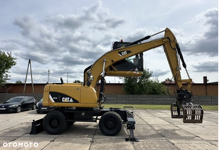Caterpillar M313D * Podnoszona Kabina * A2-BUD * - 6