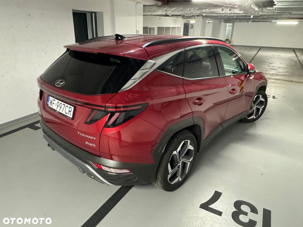 Hyundai Tucson 1.6 T-GDi PHEV Executive 4WD - 9