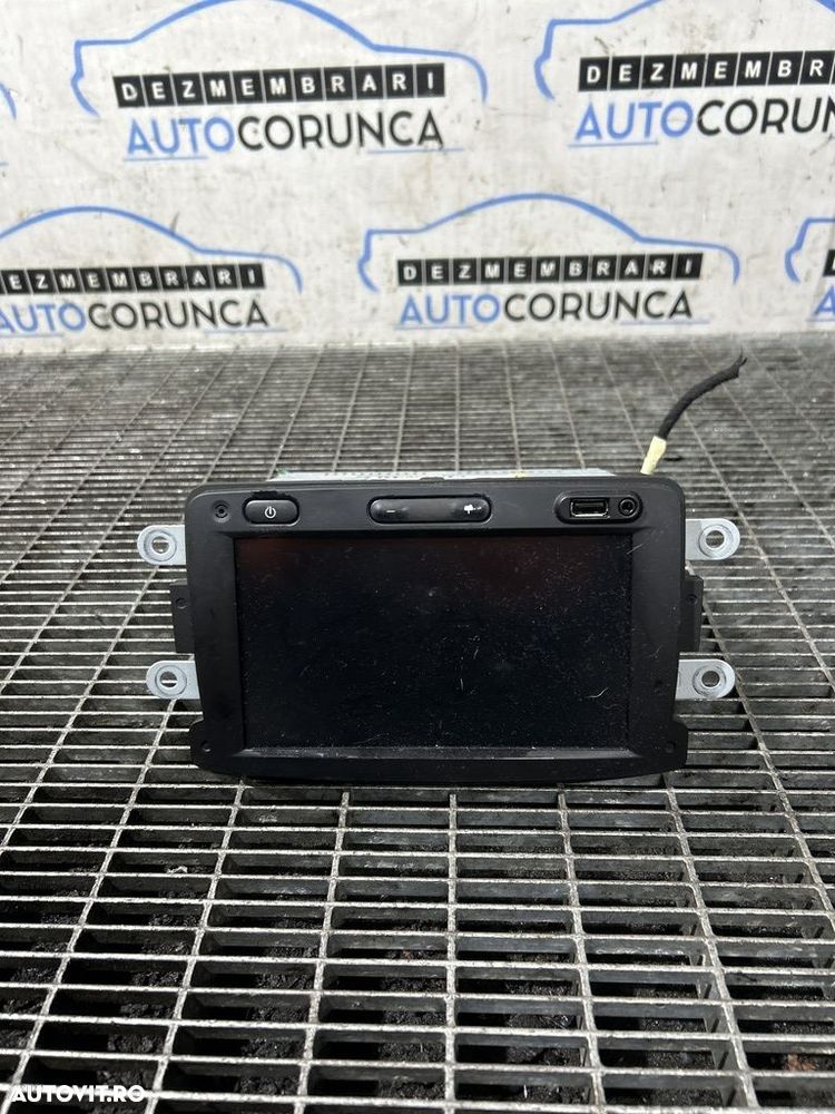 Navigatie Renault Captur 2013 - 2017 (1212) - 1
