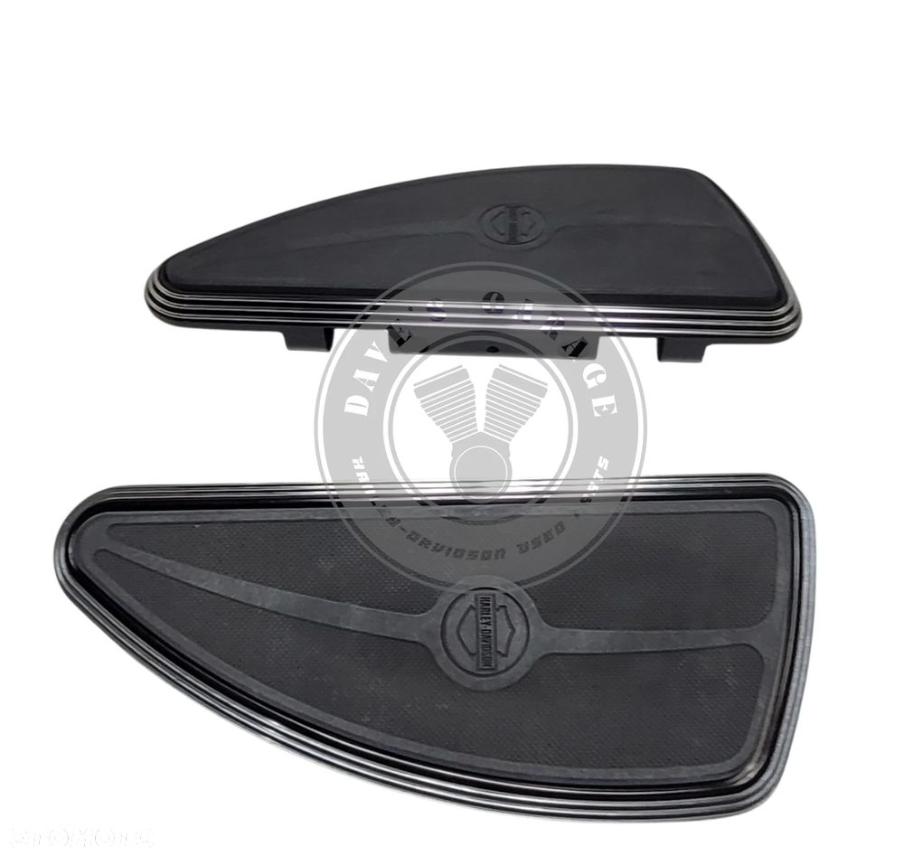 Podesty podłogi pasażera Harley Davidson Softail Dyna 50500245 - 7