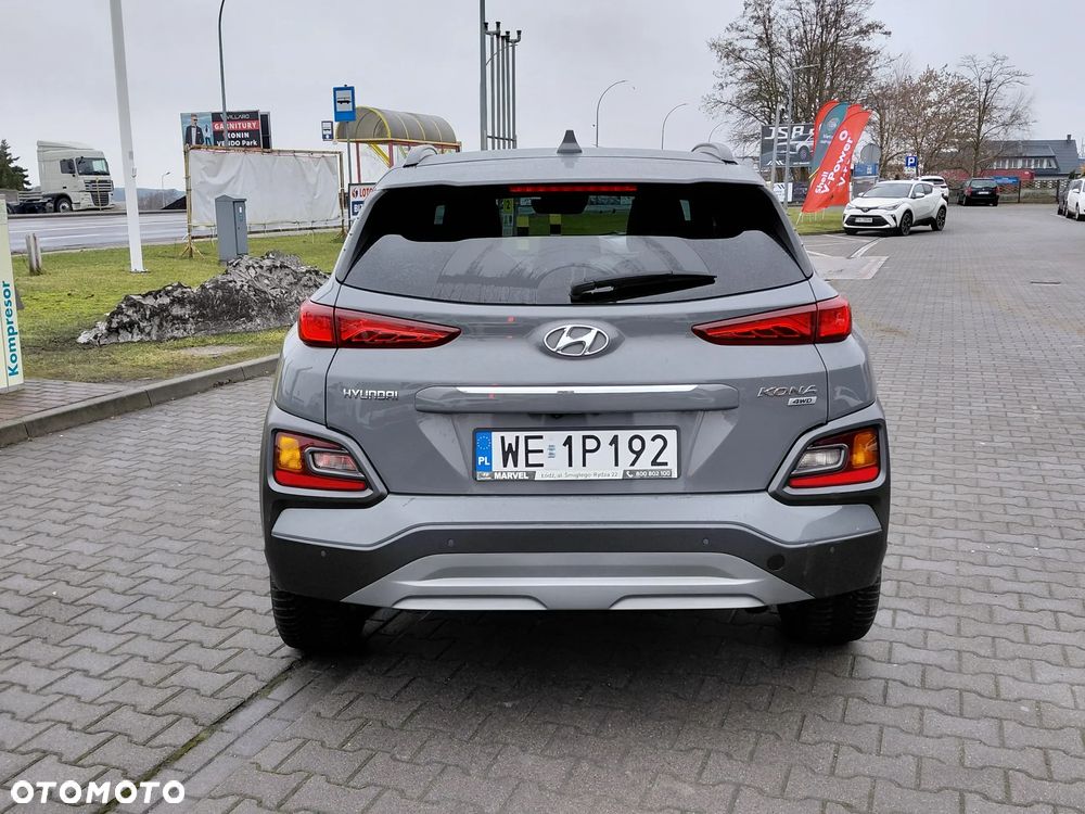 Hyundai Kona 1.6 T-GDI Premium 4WD DCT - 4