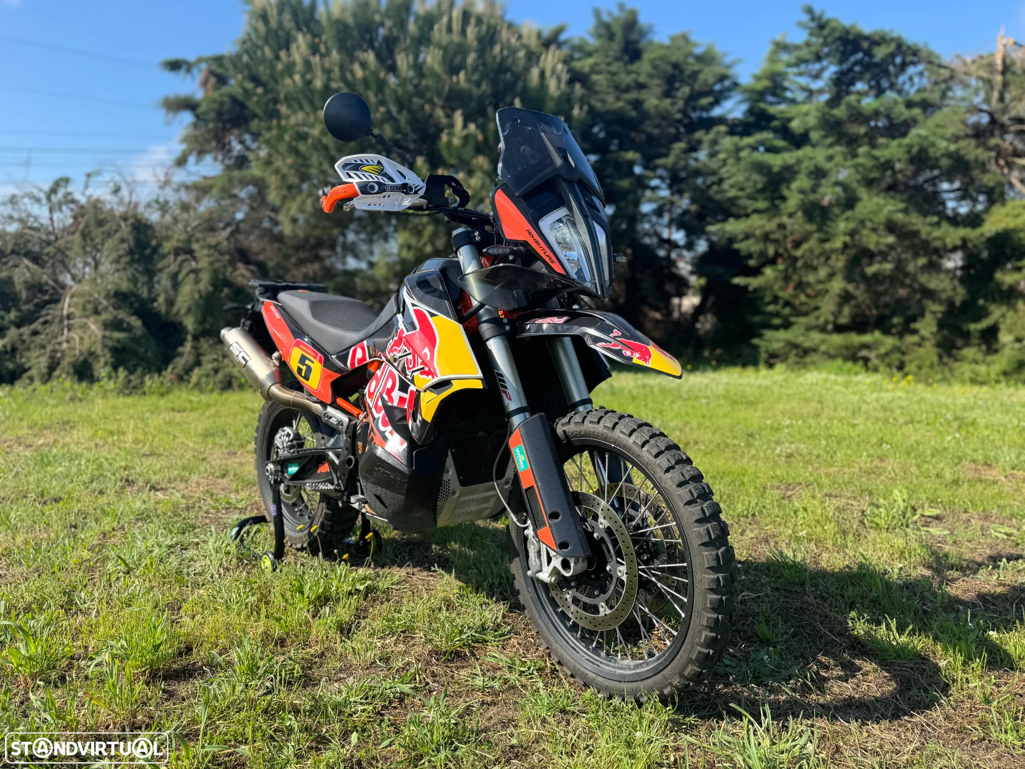KTM Adventure r - 10
