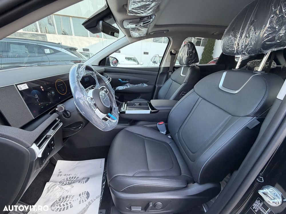 Hyundai Tucson 1.6 l 252 CP 4WD 6AT PHEV Luxury - 9