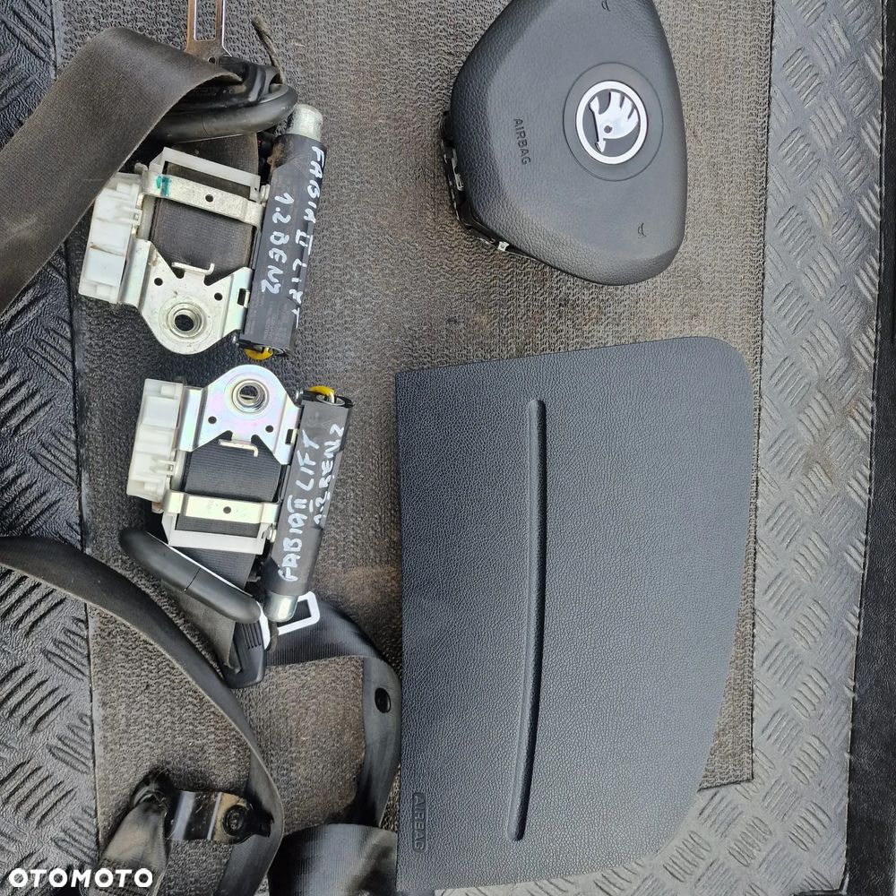 Poduszki powietrzne skoda fabia II lift - 1